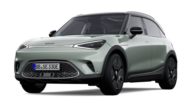 smart Hashtag 1 200kW Premium 66kWh 5dr Auto Electric Hatchback - Image 1